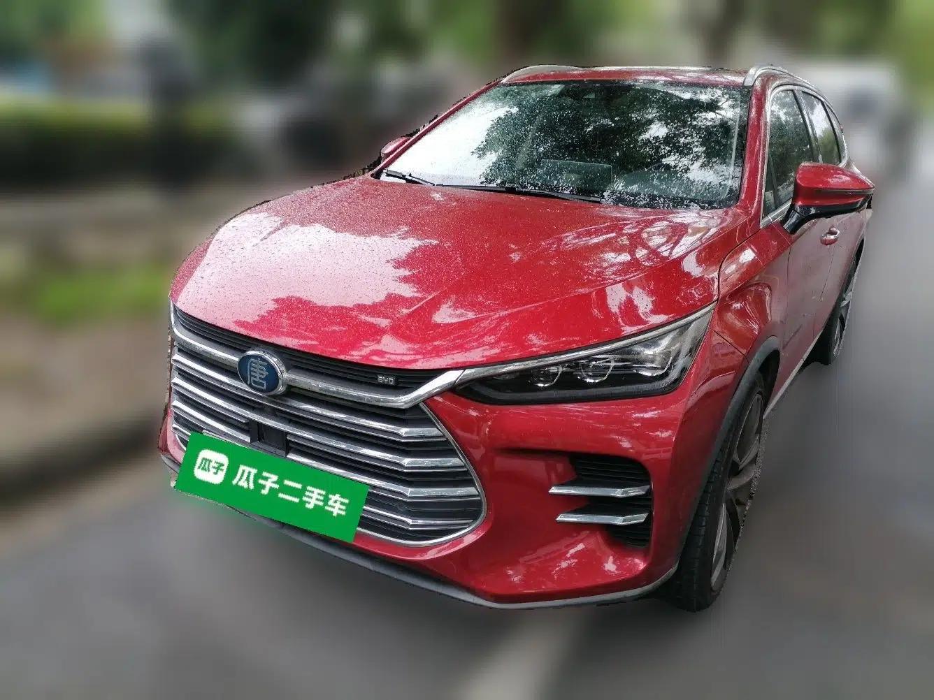 BYD Tang New Energy 2018 DM 2.0T All-Wheel Drive Smart Connectivity Luxury Model 7 Seats China V Emission Standard — миниатюра 1