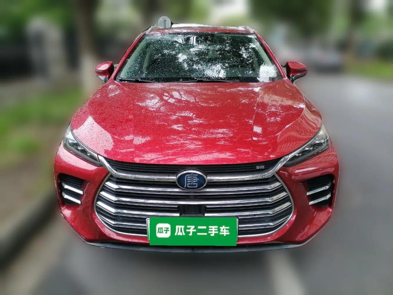 BYD Tang New Energy 2018 DM 2.0T All-Wheel Drive Smart Connectivity Luxury Model 7 Seats China V Emission Standard — миниатюра 2