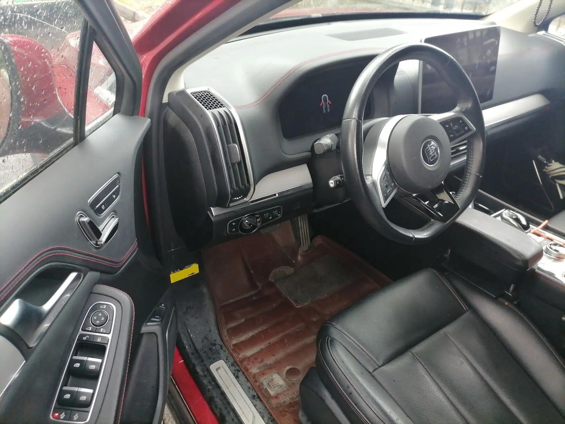 BYD Tang New Energy 2018 DM 2.0T All-Wheel Drive Smart Connectivity Luxury Model 7 Seats China V Emission Standard — миниатюра 16