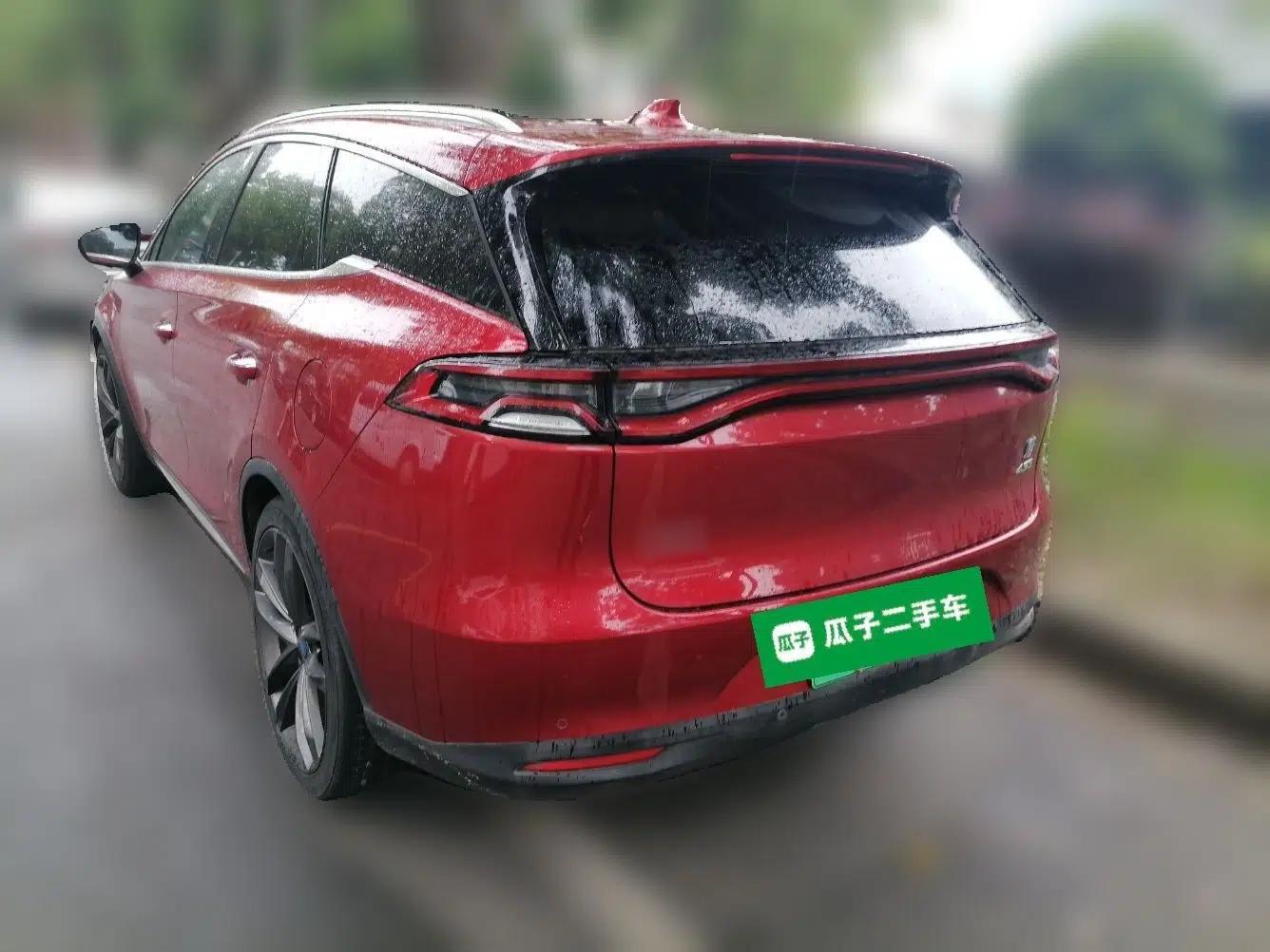 BYD Tang New Energy 2018 DM 2.0T All-Wheel Drive Smart Connectivity Luxury Model 7 Seats China V Emission Standard — миниатюра 4