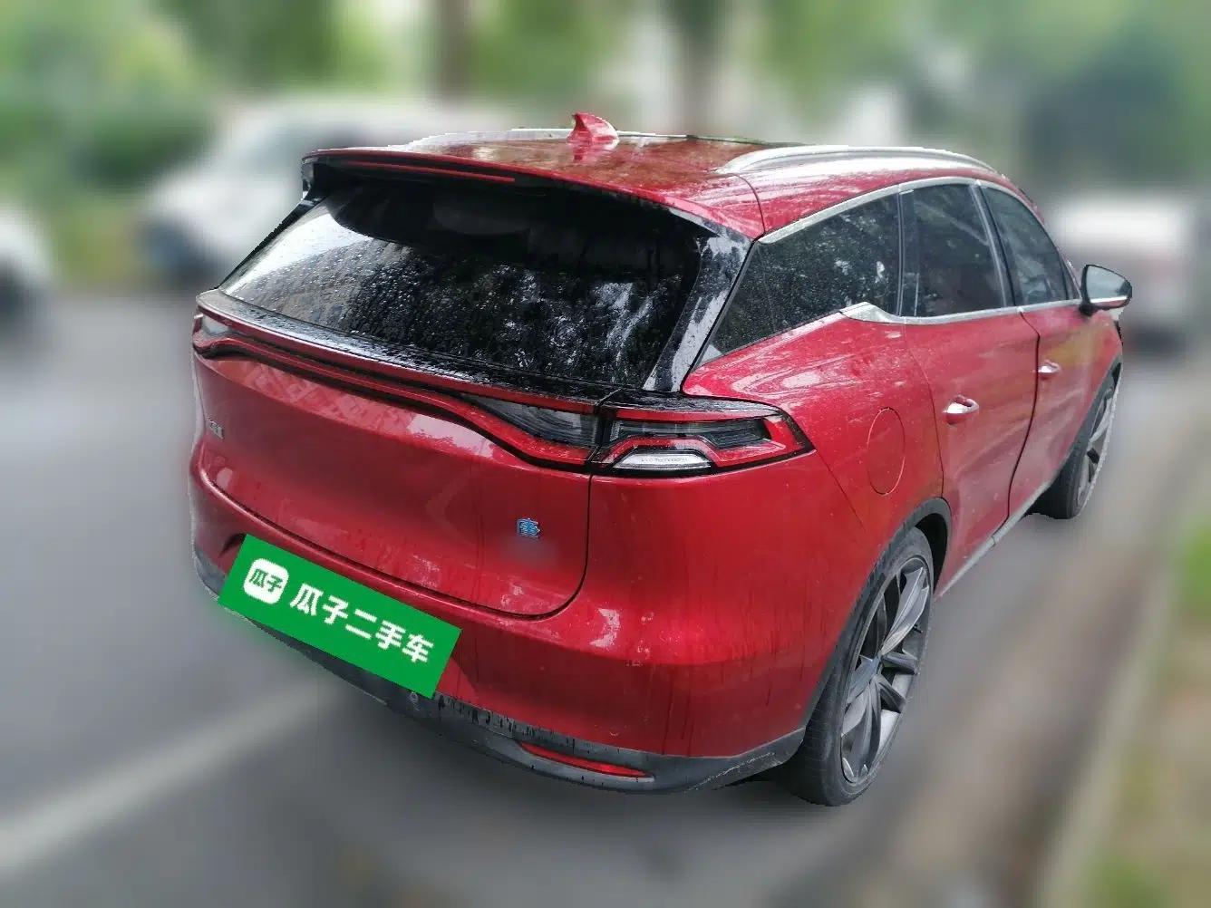 BYD Tang New Energy 2018 DM 2.0T All-Wheel Drive Smart Connectivity Luxury Model 7 Seats China V Emission Standard — миниатюра 6