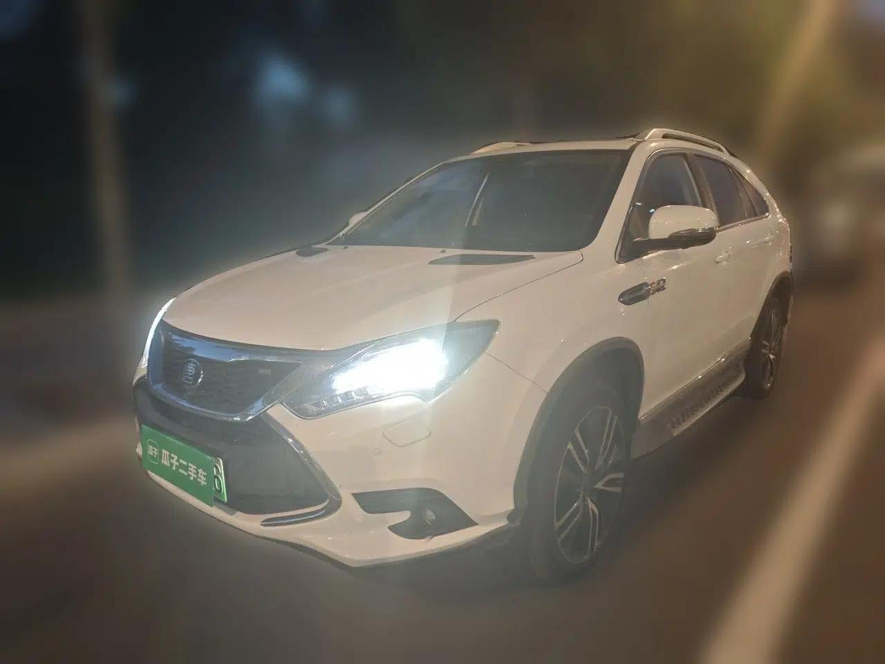 BYD Tang New Energy 2017 2.0T All-Wheel Drive Hyatt Model — миниатюра 1