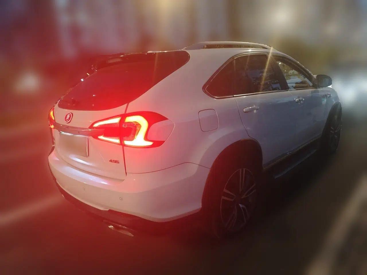 BYD Tang New Energy 2017 2.0T All-Wheel Drive Hyatt Model — миниатюра 6