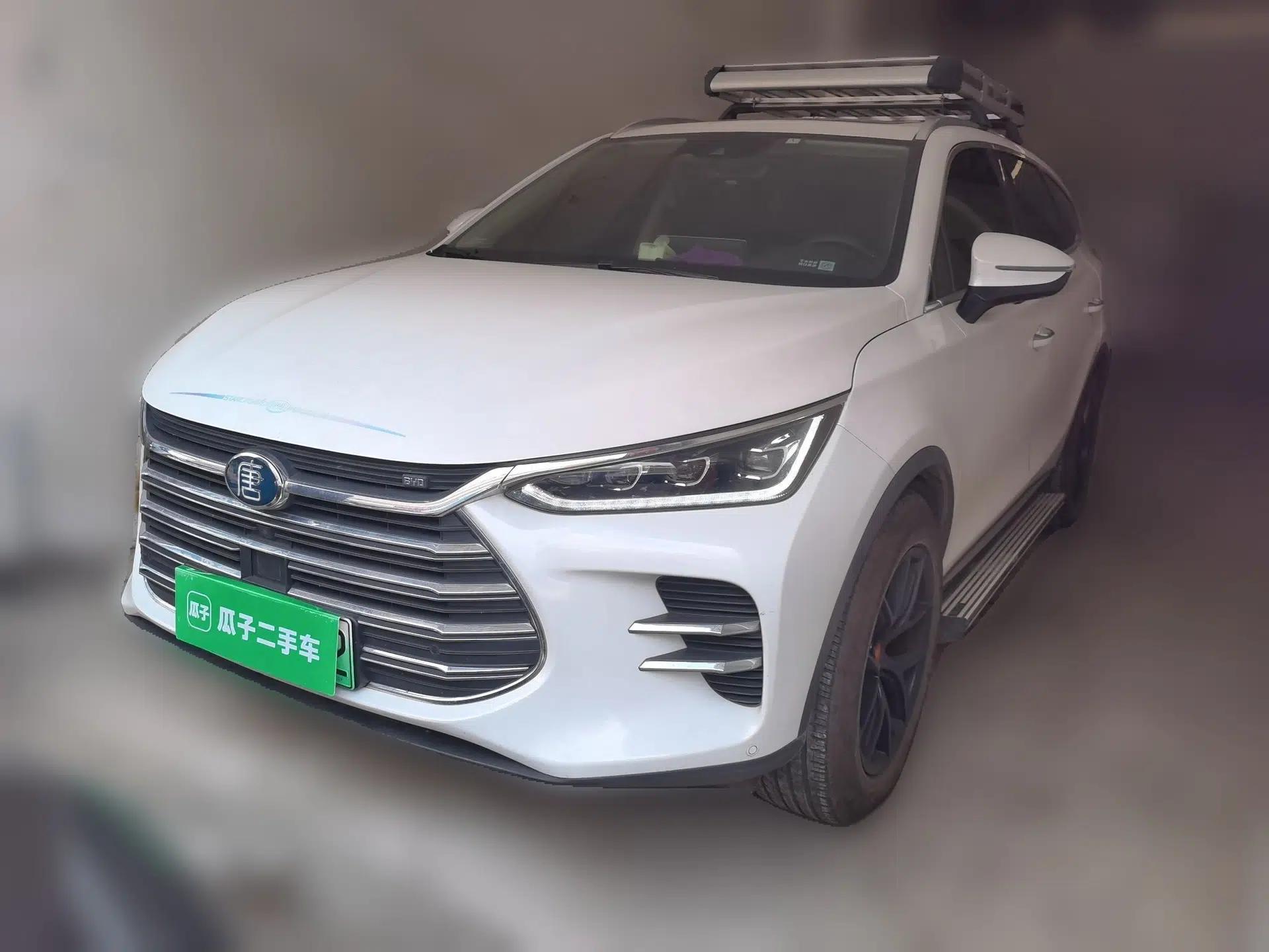 BYD Tang New Energy 2018 DM 2.0T All-Wheel Drive Smart Connect Genesis Edition 7 Seats China V Emission Standard — миниатюра 1
