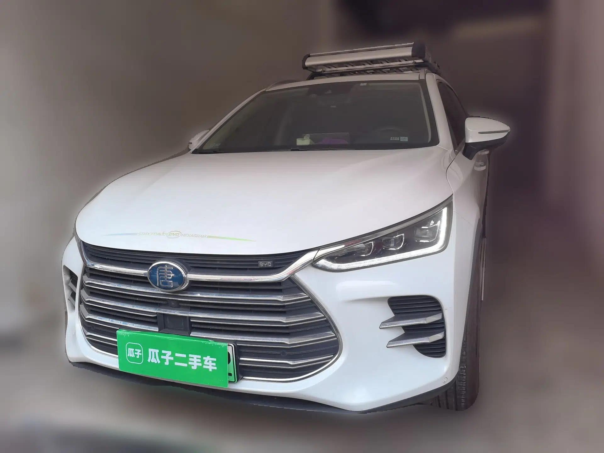 BYD Tang New Energy 2018 DM 2.0T All-Wheel Drive Smart Connect Genesis Edition 7 Seats China V Emission Standard — миниатюра 2