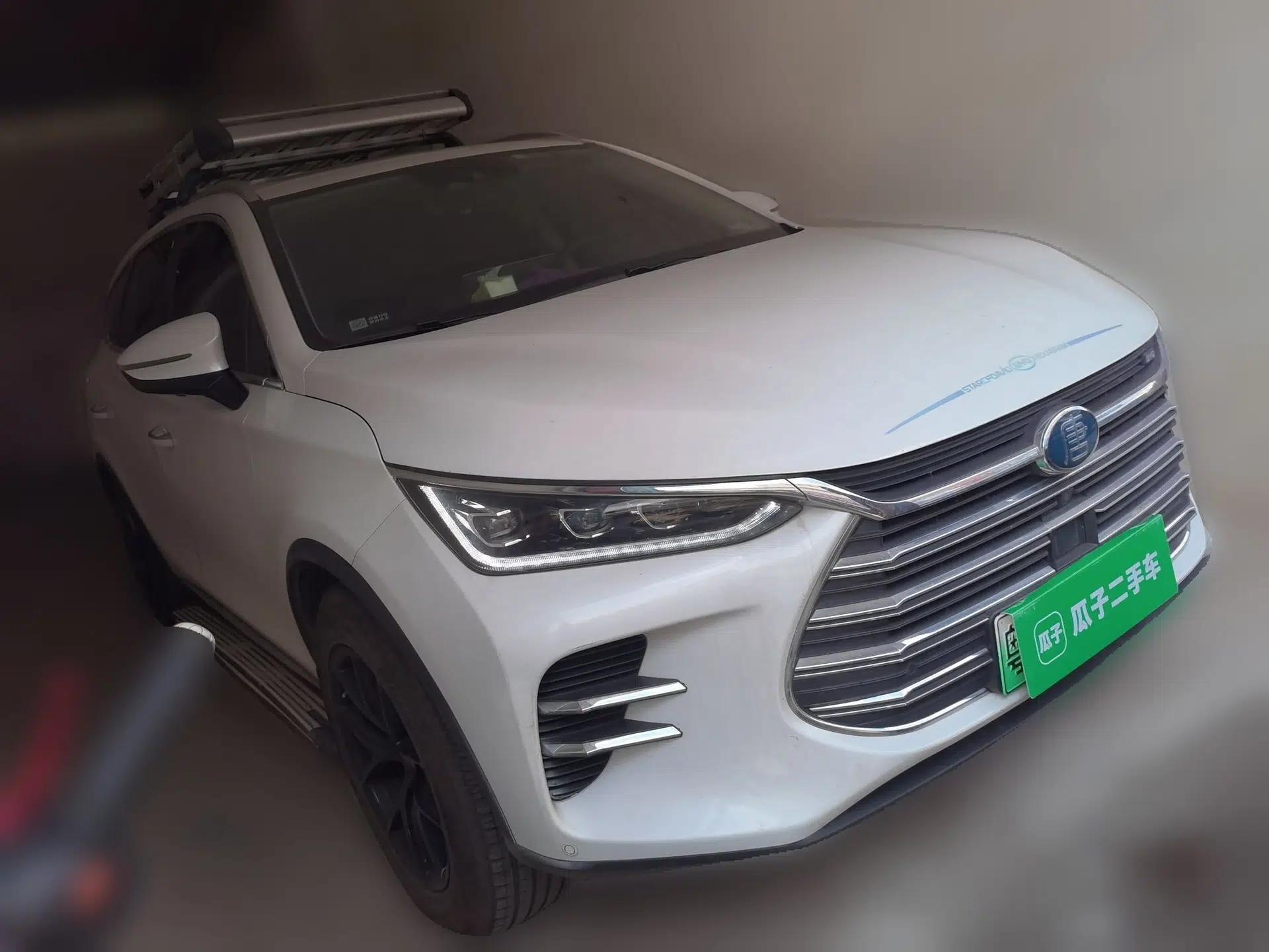 BYD Tang New Energy 2018 DM 2.0T All-Wheel Drive Smart Connect Genesis Edition 7 Seats China V Emission Standard — миниатюра 3