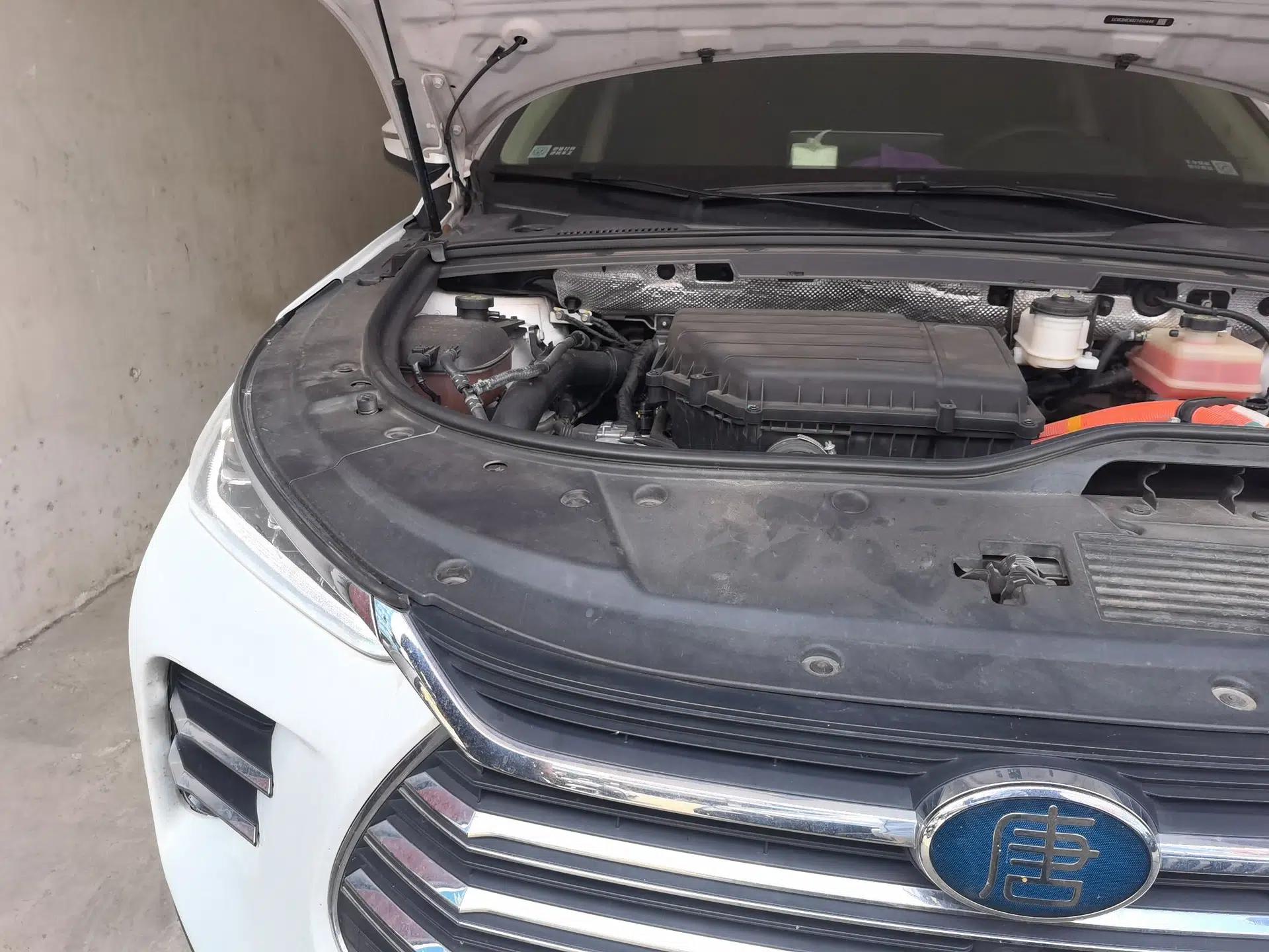 BYD Tang New Energy 2018 DM 2.0T All-Wheel Drive Smart Connect Genesis Edition 7 Seats China V Emission Standard — миниатюра 7