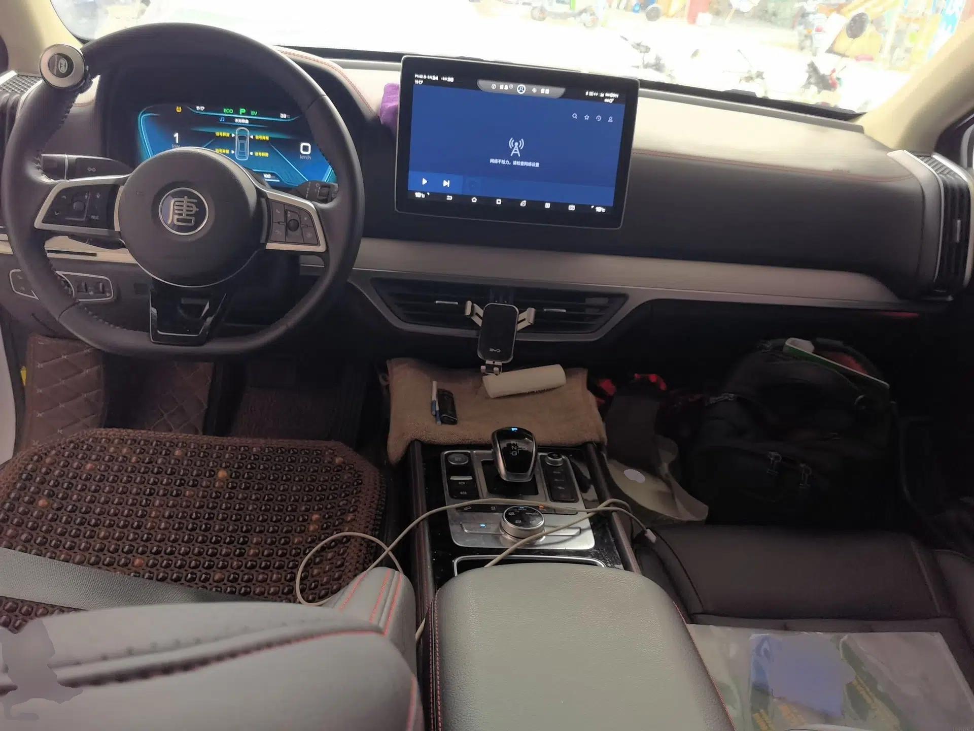 BYD Tang New Energy 2018 DM 2.0T All-Wheel Drive Smart Connect Genesis Edition 7 Seats China V Emission Standard — миниатюра 9