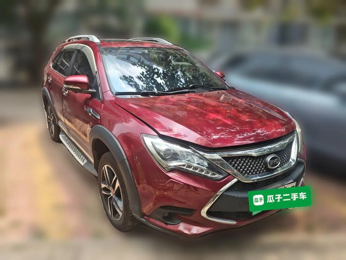 BYD Tang New Energy 2015 2.0T Four-Wheel-Drive Flagship Model — миниатюра 3