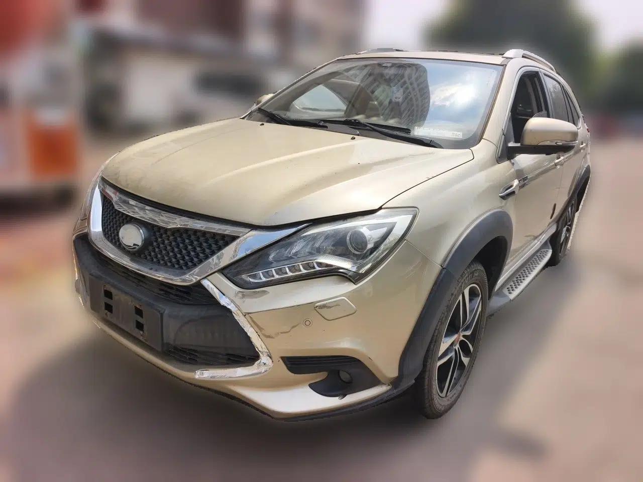 BYD Tang New Energy 2015 2.0T Four-Wheel-Drive Flagship Model — миниатюра 1