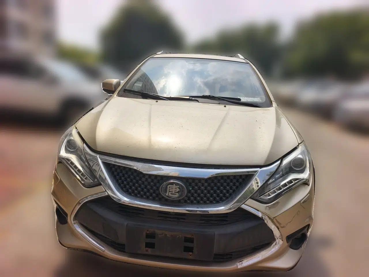 BYD Tang New Energy 2015 2.0T Four-Wheel-Drive Flagship Model — миниатюра 2
