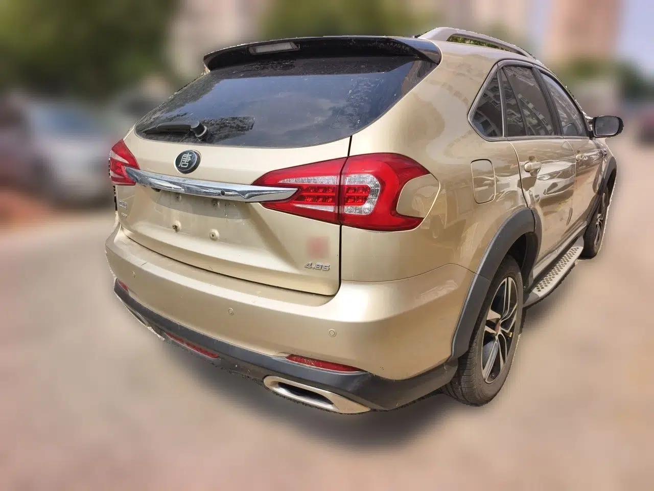 BYD Tang New Energy 2015 2.0T Four-Wheel-Drive Flagship Model — миниатюра 6