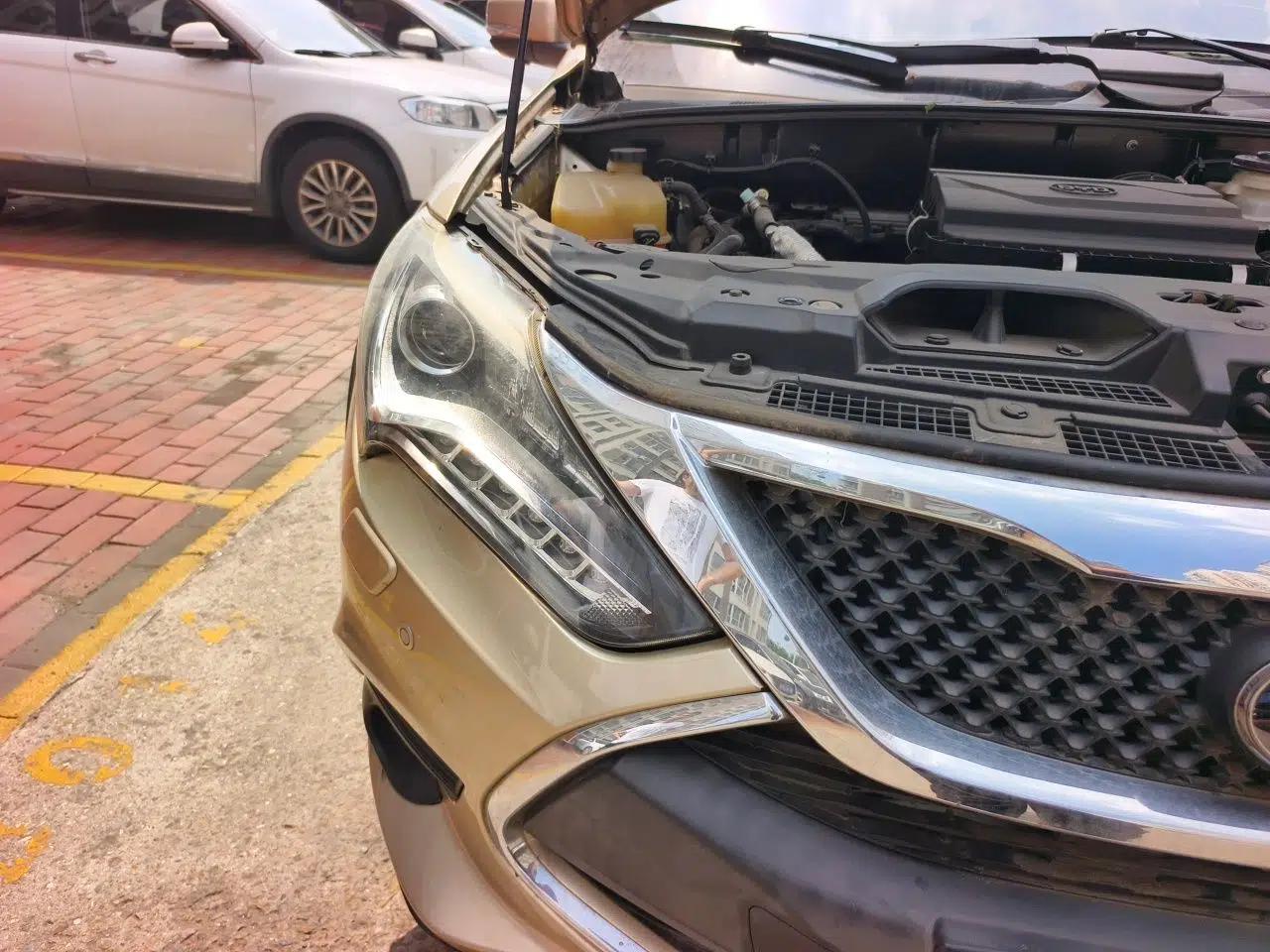 BYD Tang New Energy 2015 2.0T Four-Wheel-Drive Flagship Model — миниатюра 7