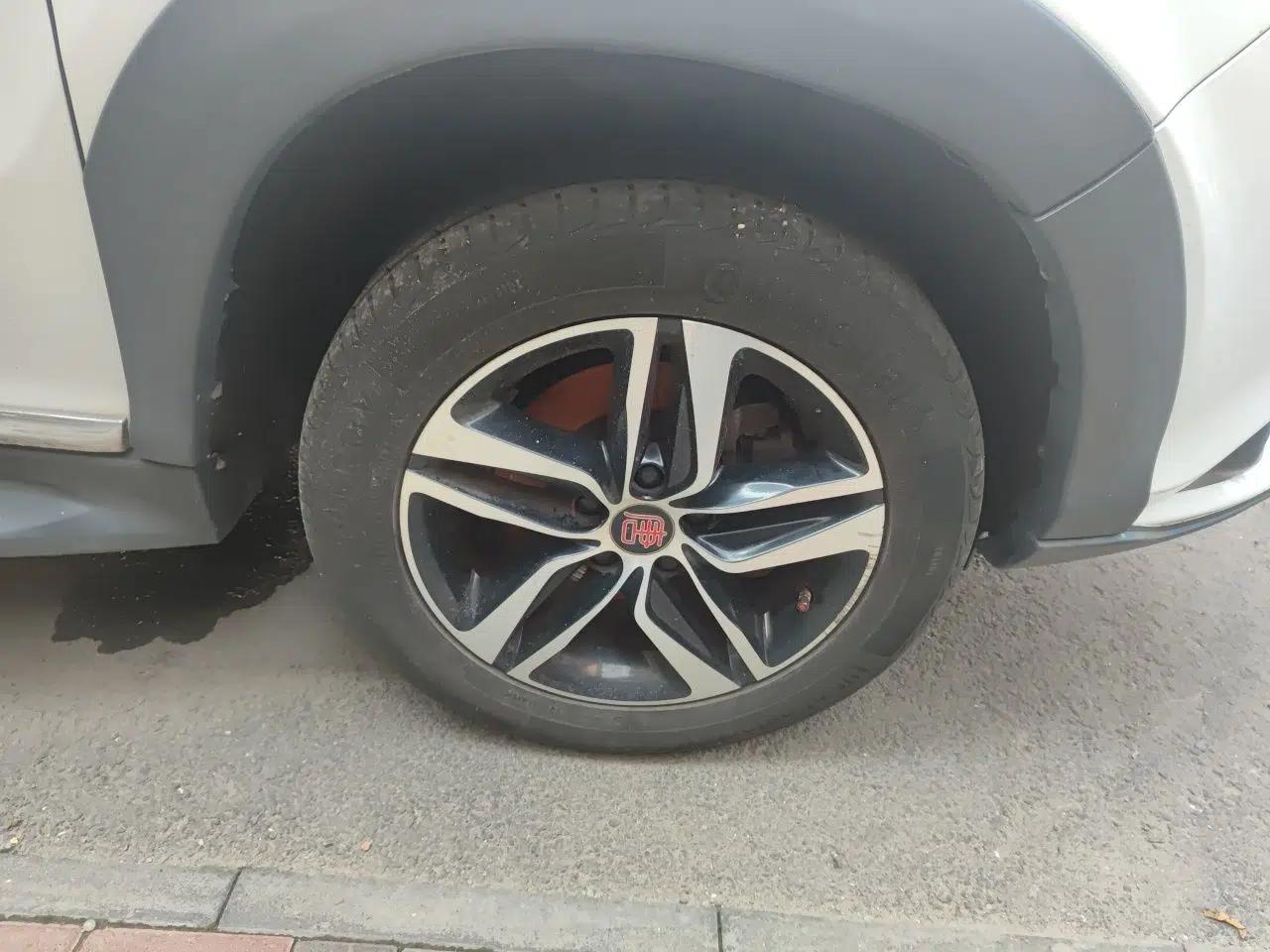 BYD Tang New Energy 2015 2.0T Four-Wheel-Drive Flagship Model — миниатюра 8