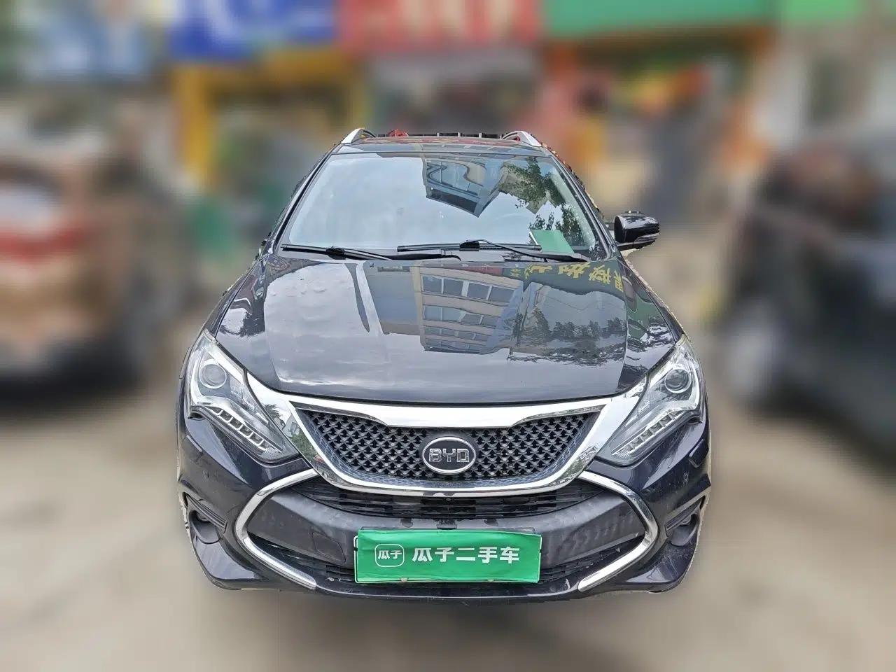 BYD Tang New Energy 2015 2.0T Four-Wheel-Drive Flagship Model — миниатюра 2