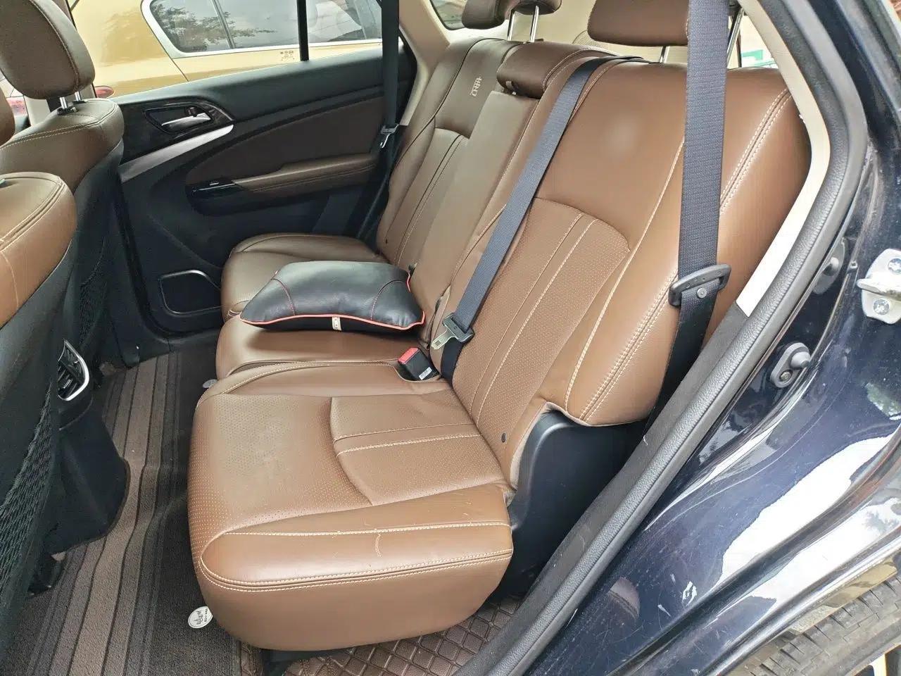 BYD Tang New Energy 2015 2.0T Four-Wheel-Drive Flagship Model — миниатюра 17