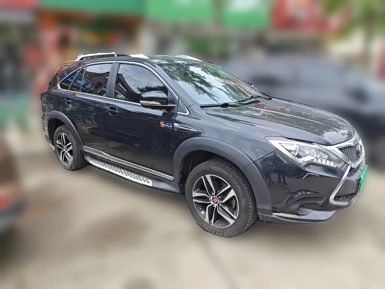 BYD Tang New Energy 2015 2.0T Four-Wheel-Drive Flagship Model — миниатюра 3