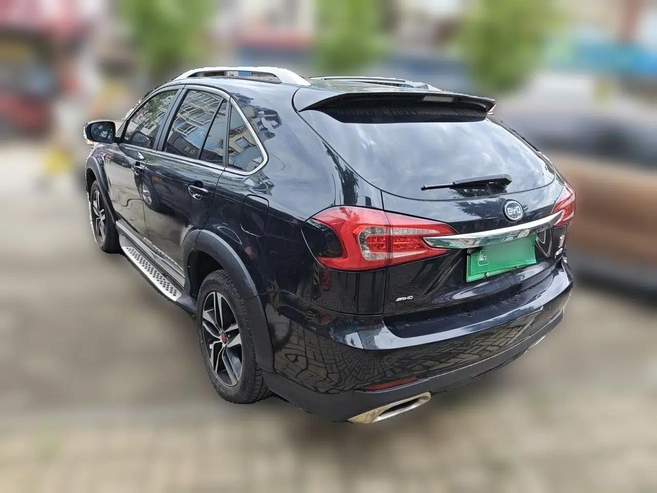 BYD Tang New Energy 2015 2.0T Four-Wheel-Drive Flagship Model — миниатюра 4