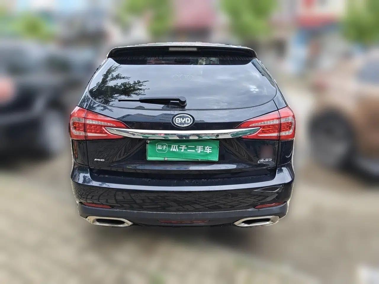 BYD Tang New Energy 2015 2.0T Four-Wheel-Drive Flagship Model — миниатюра 5