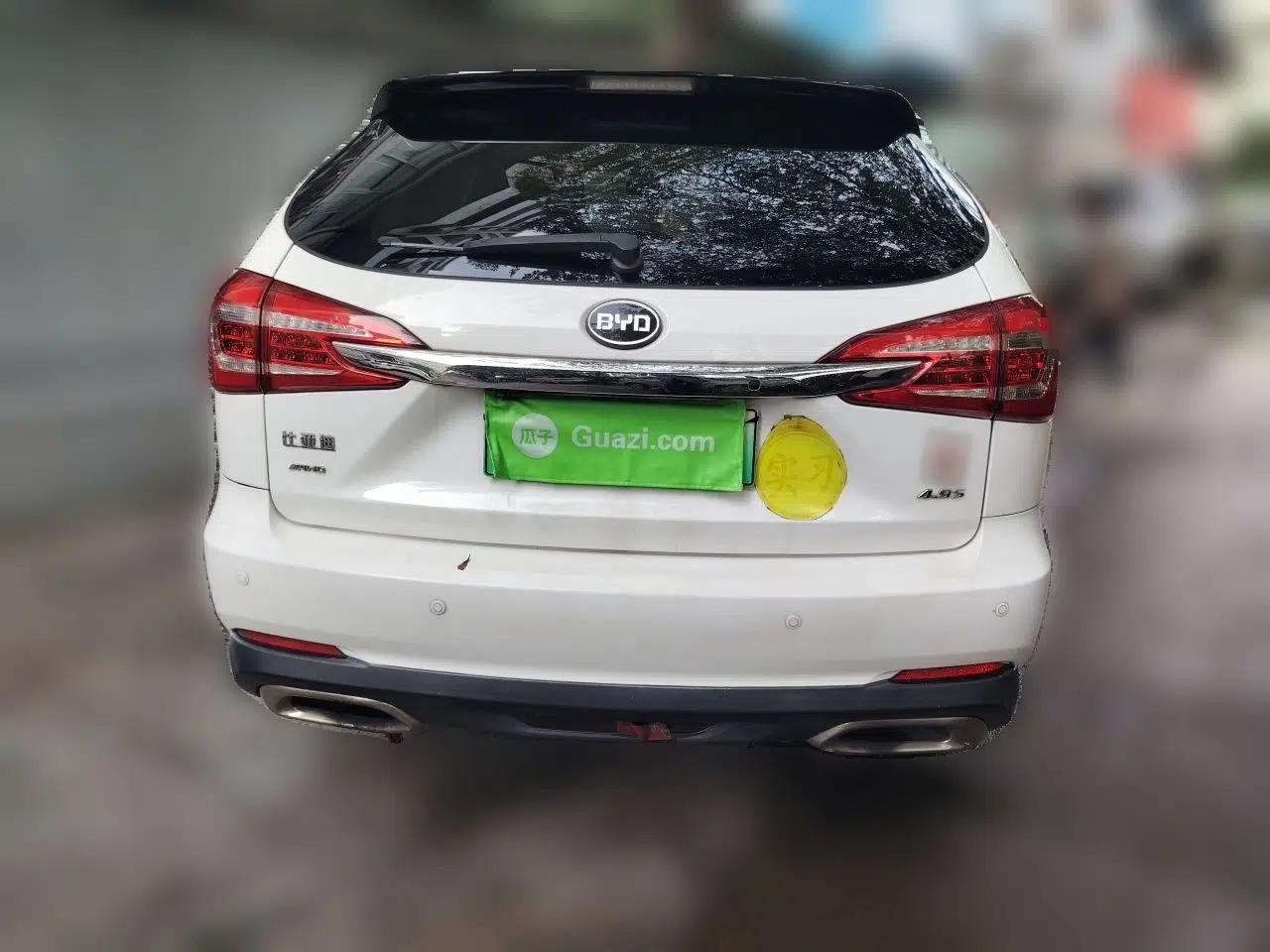 BYD Tang New Energy 2015 2.0T Four-Wheel-Drive Flagship Model — миниатюра 5
