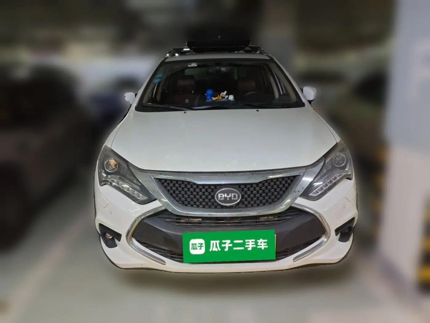 BYD Tang New Energy 2015 2.0T Four-Wheel-Drive Flagship Model — миниатюра 2