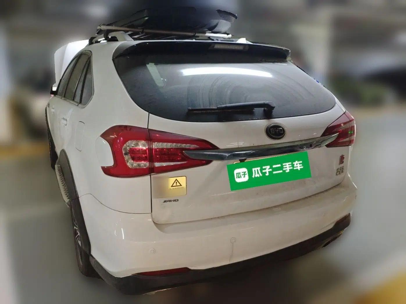 BYD Tang New Energy 2015 2.0T Four-Wheel-Drive Flagship Model — миниатюра 4