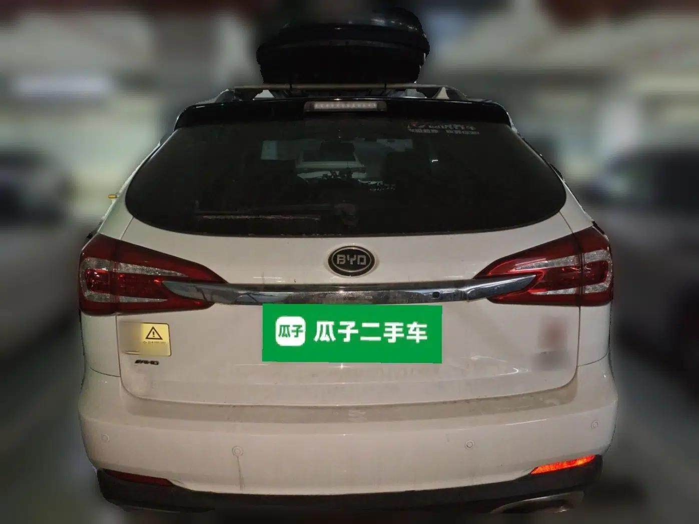 BYD Tang New Energy 2015 2.0T Four-Wheel-Drive Flagship Model — миниатюра 5