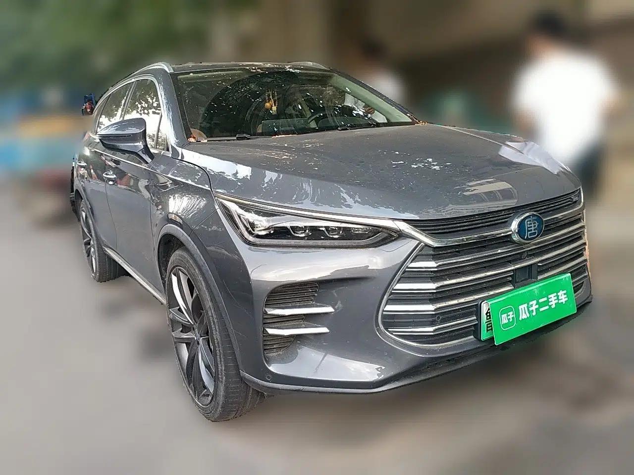 BYD Tang New Energy 2018 DM 2.0T All-Wheel Drive Smart Connectivity Luxury Model 7 Seats China V Emission Standard — миниатюра 3