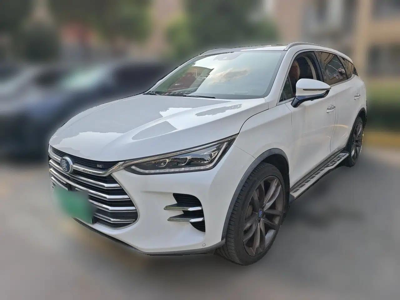 BYD Tang New Energy 2018 DM 2.0T All-Wheel Drive Smart Connectivity Luxury Model 7 Seats China V Emission Standard — миниатюра 1