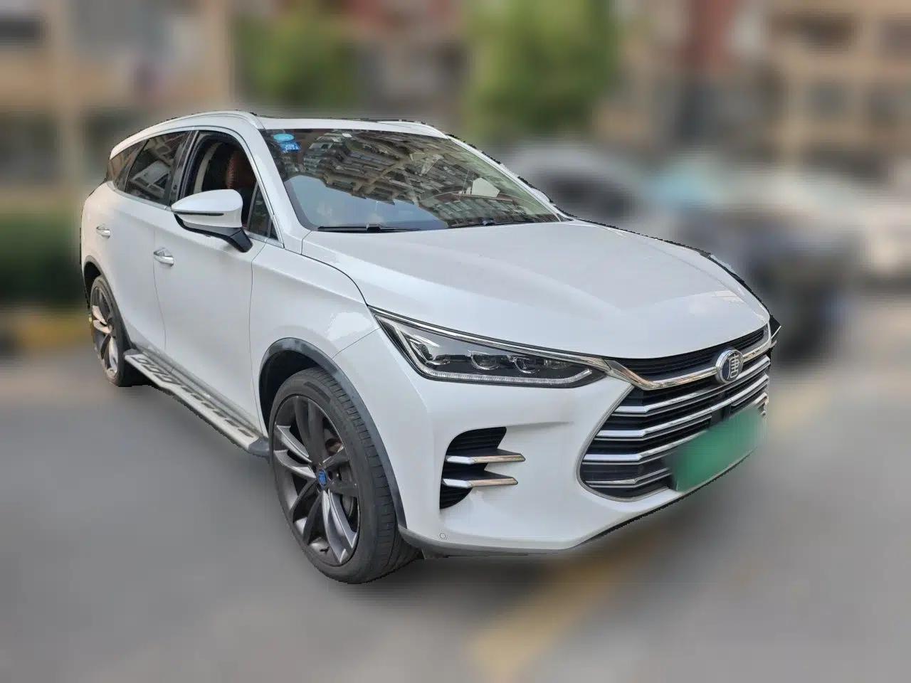 BYD Tang New Energy 2018 DM 2.0T All-Wheel Drive Smart Connectivity Luxury Model 7 Seats China V Emission Standard — миниатюра 3