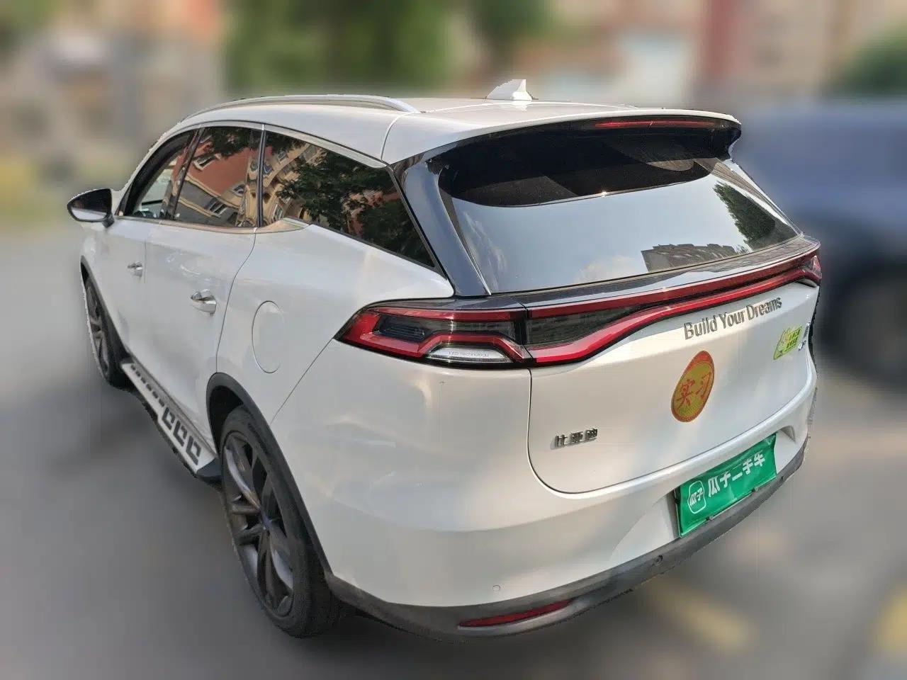BYD Tang New Energy 2018 DM 2.0T All-Wheel Drive Smart Connectivity Luxury Model 7 Seats China V Emission Standard — миниатюра 4