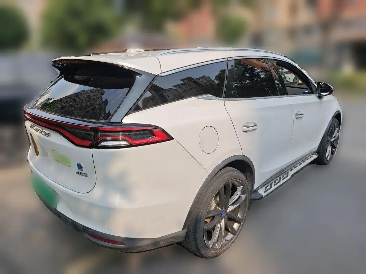 BYD Tang New Energy 2018 DM 2.0T All-Wheel Drive Smart Connectivity Luxury Model 7 Seats China V Emission Standard — миниатюра 6