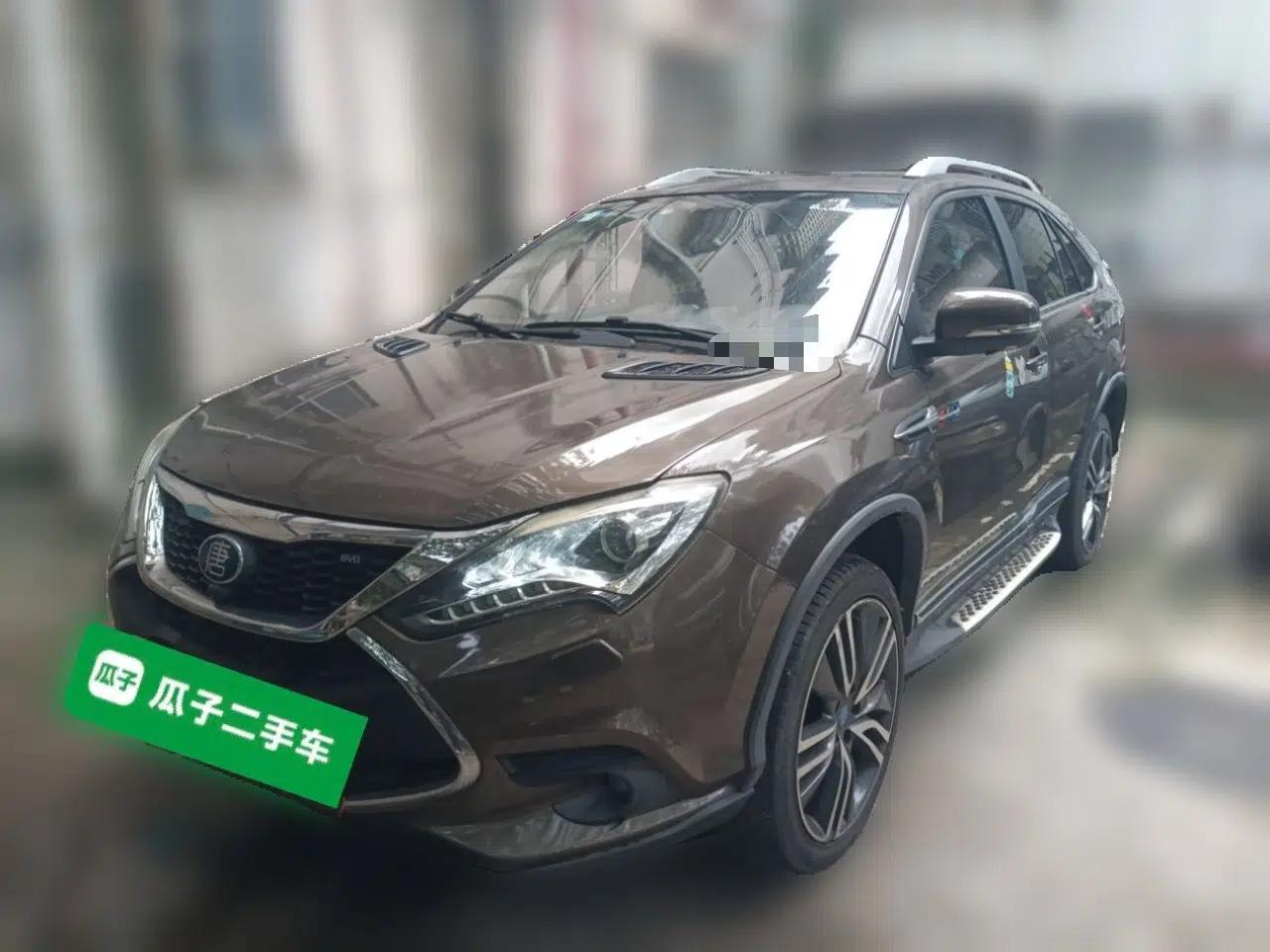 BYD Tang New Energy 2017 2.0T Tang 100 — миниатюра 1
