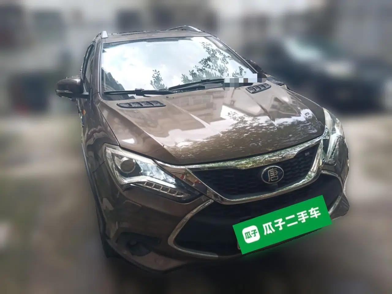 BYD Tang New Energy 2017 2.0T Tang 100 — миниатюра 3