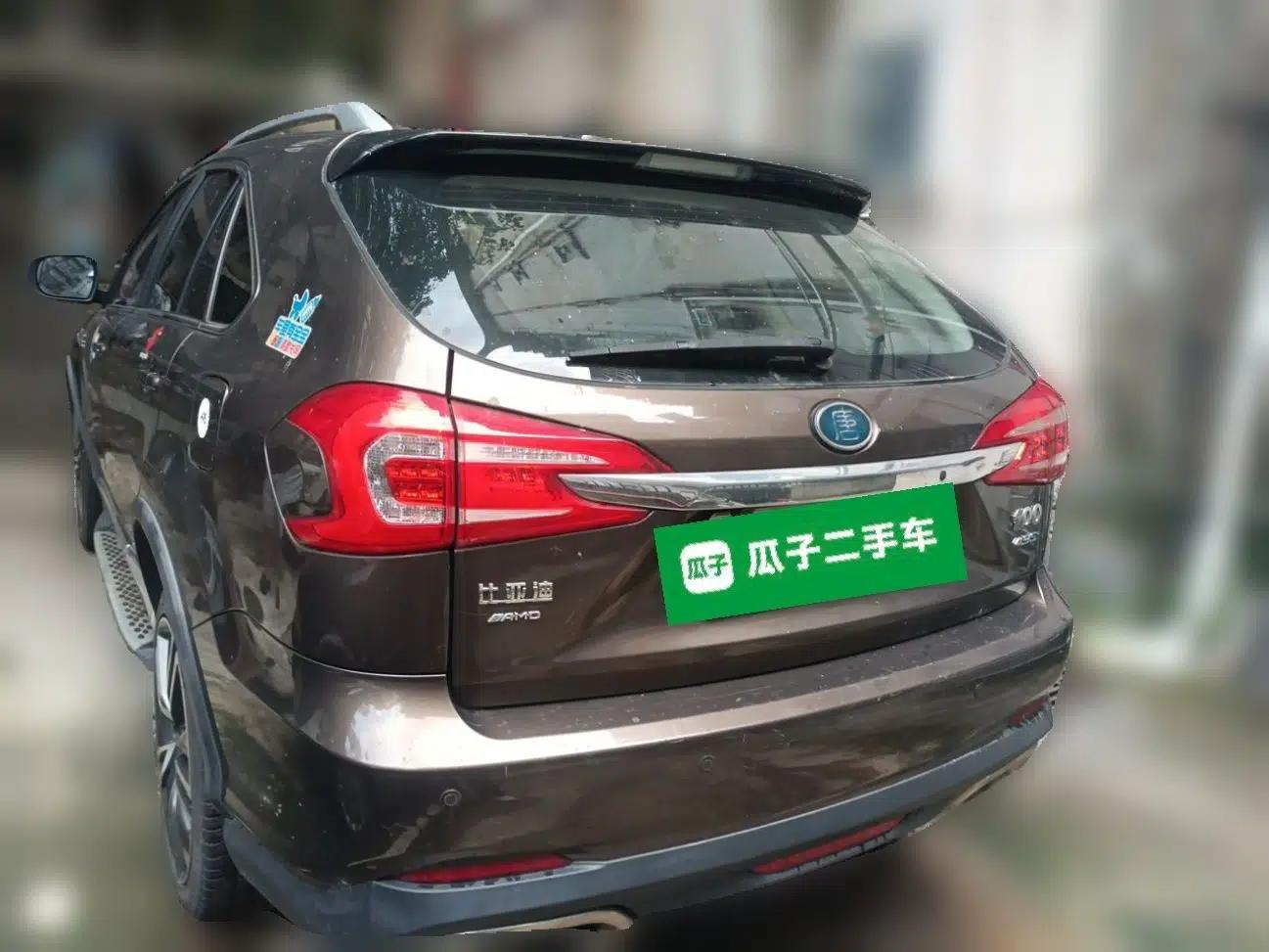 BYD Tang New Energy 2017 2.0T Tang 100 — миниатюра 4