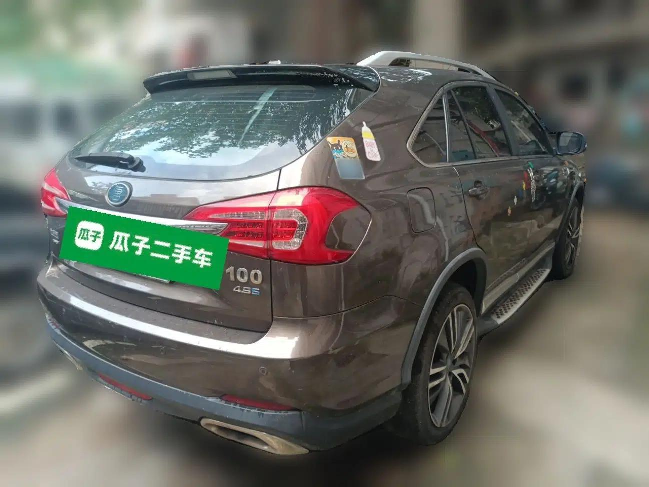 BYD Tang New Energy 2017 2.0T Tang 100 — миниатюра 6