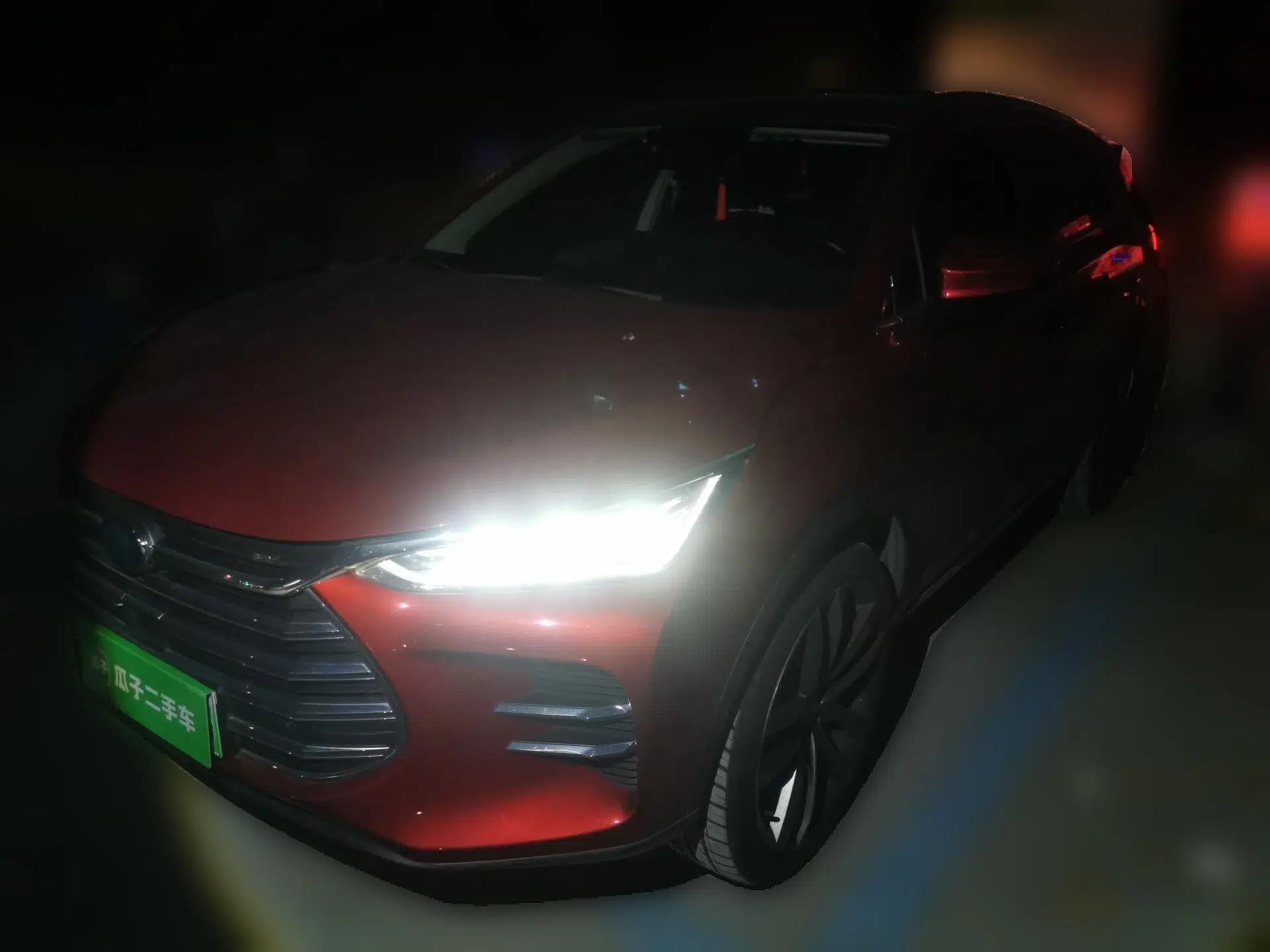 BYD Tang New Energy 2019 DM 2.0T All-Wheel Drive Connected Leading Model 7 Seats China VI Standard — миниатюра 1