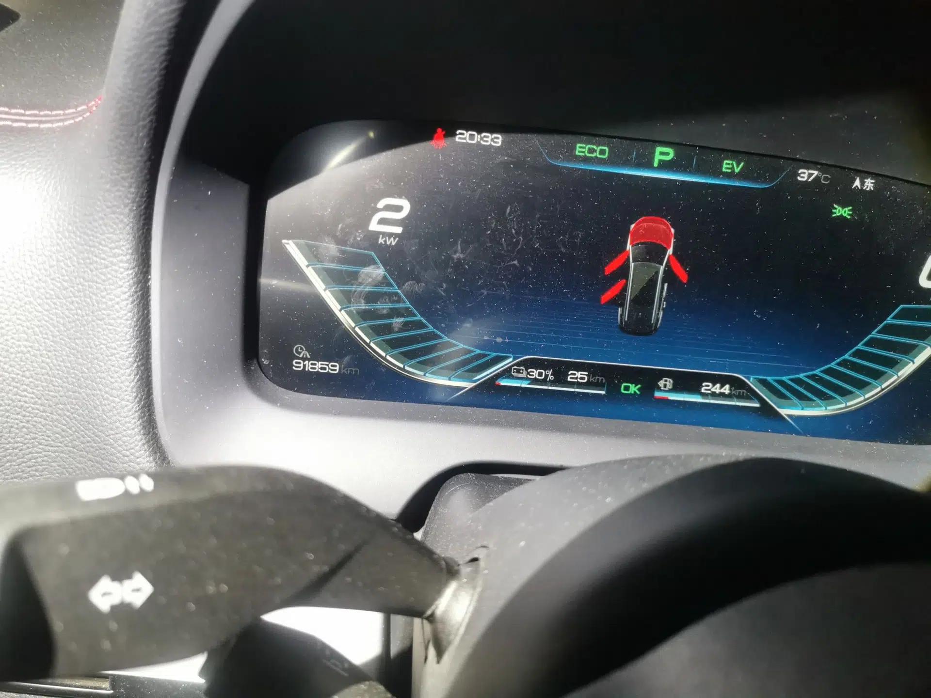 BYD Tang New Energy 2019 DM 2.0T All-Wheel Drive Connected Leading Model 7 Seats China VI Standard — миниатюра 12