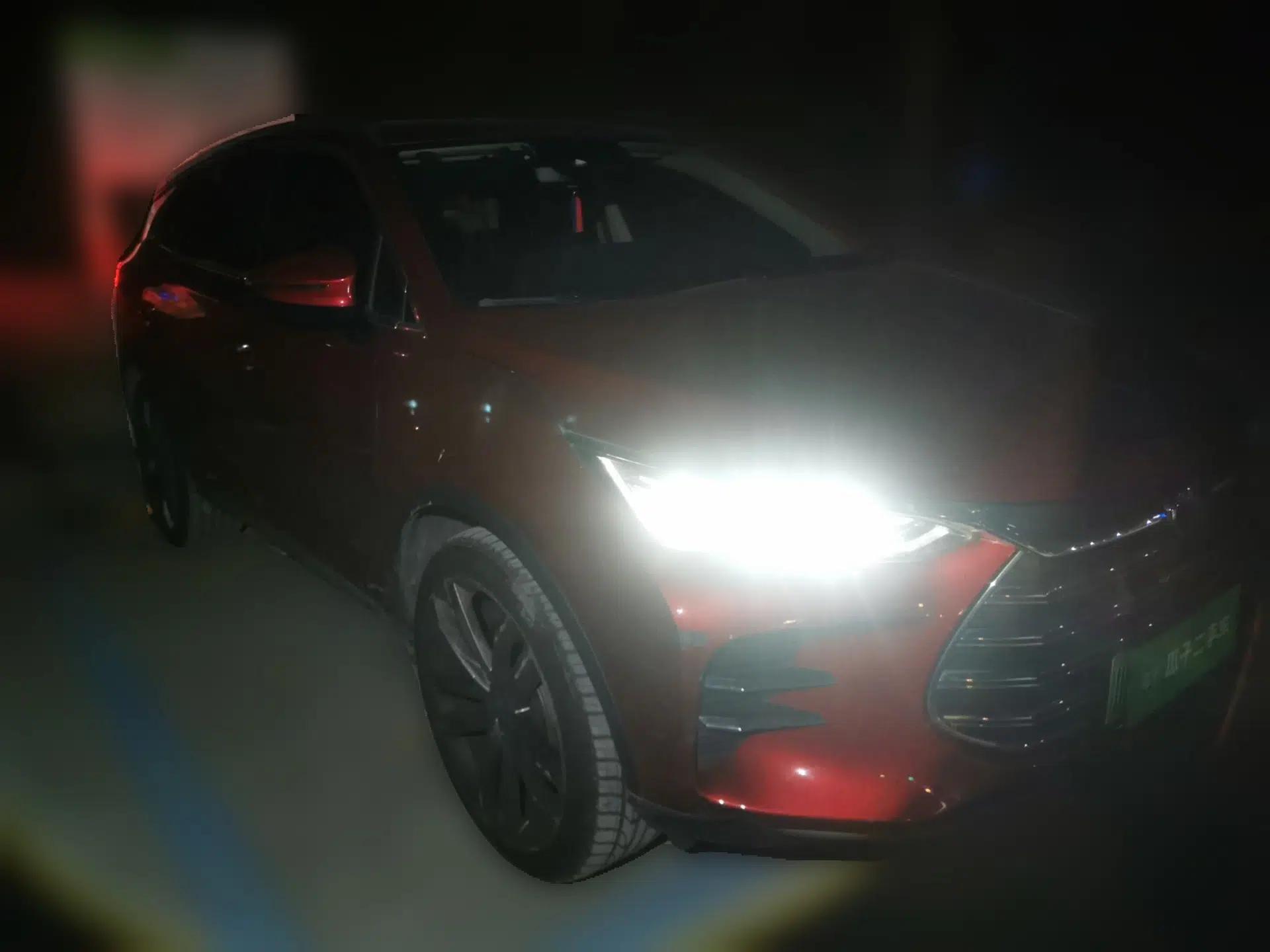 BYD Tang New Energy 2019 DM 2.0T All-Wheel Drive Connected Leading Model 7 Seats China VI Standard — миниатюра 3
