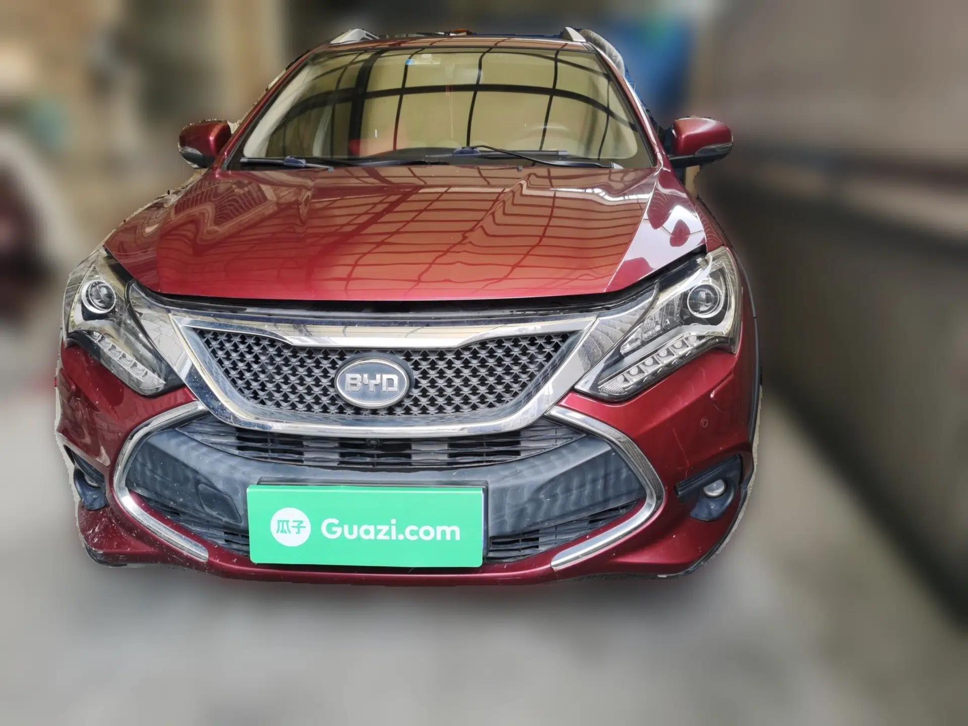 BYD Tang New Energy 2015 2.0T Four-Wheel-Drive Flagship Model — миниатюра 2