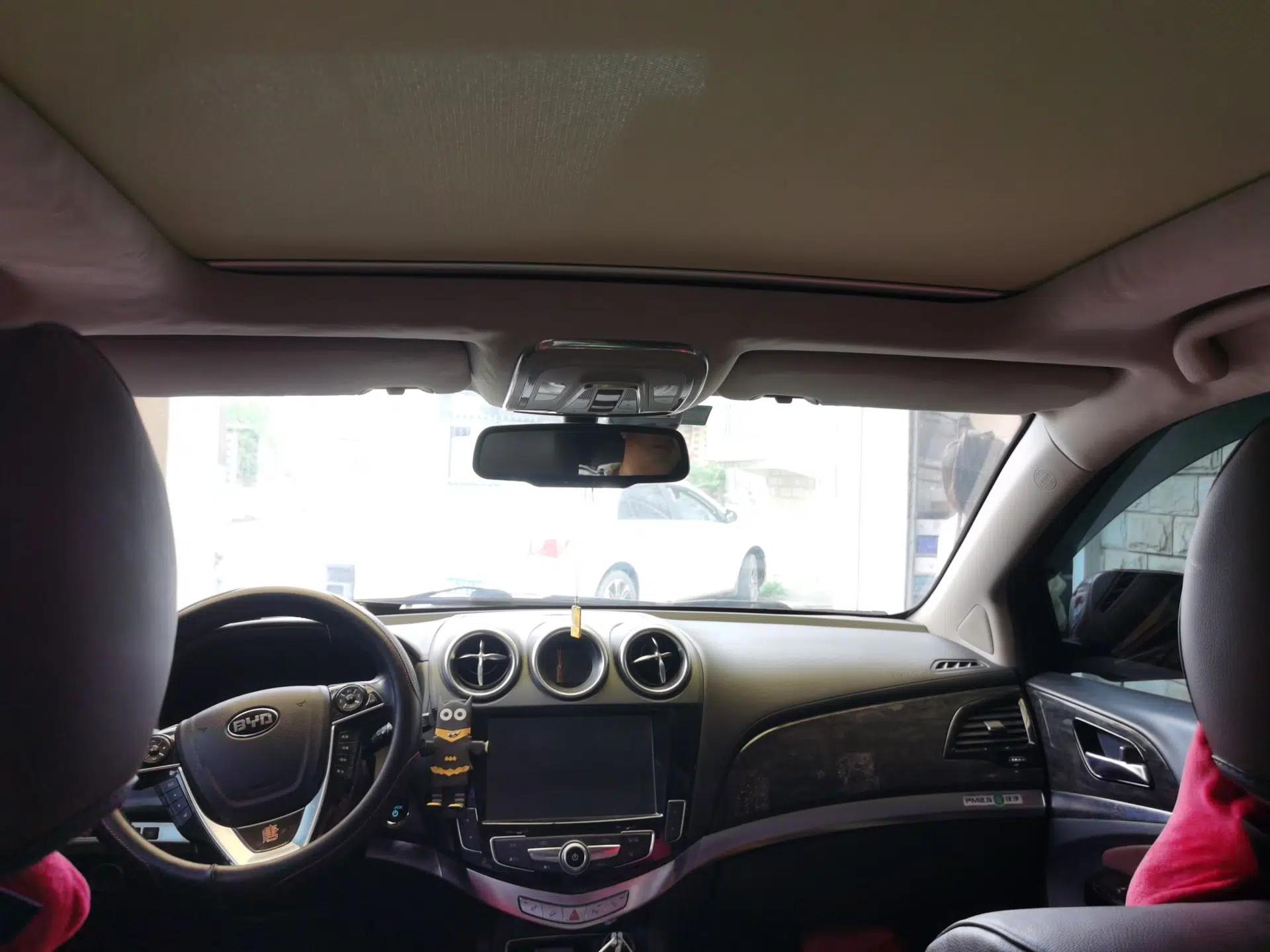 BYD Tang New Energy 2015 2.0T Four-Wheel-Drive Flagship Model — миниатюра 18