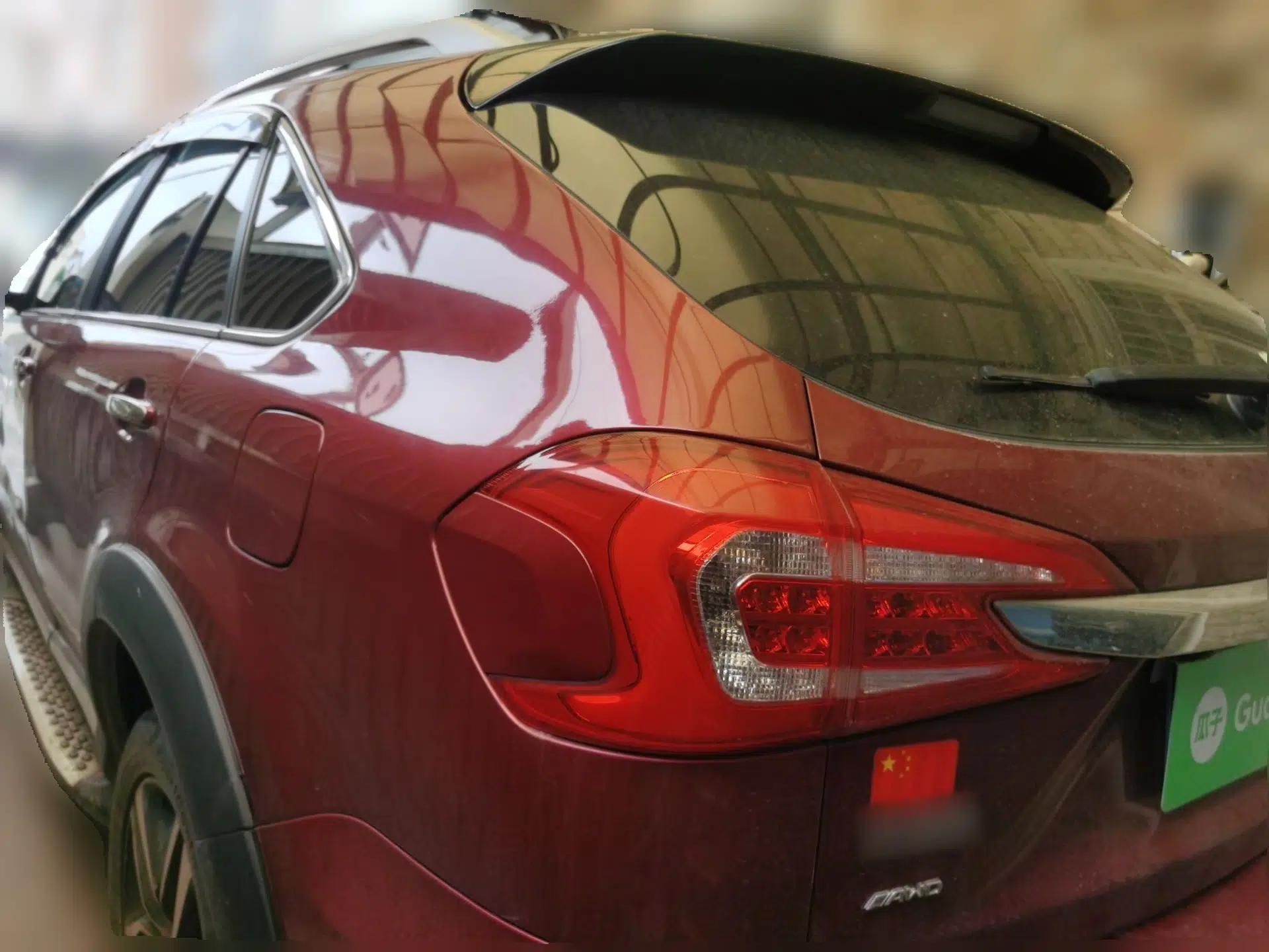 BYD Tang New Energy 2015 2.0T Four-Wheel-Drive Flagship Model — миниатюра 4