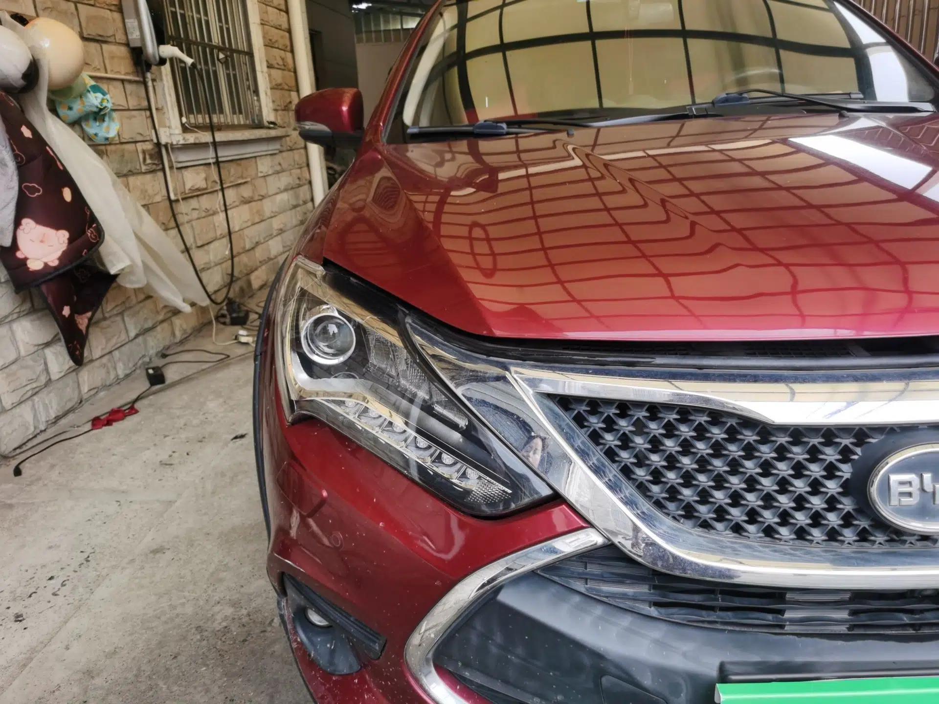 BYD Tang New Energy 2015 2.0T Four-Wheel-Drive Flagship Model — миниатюра 7