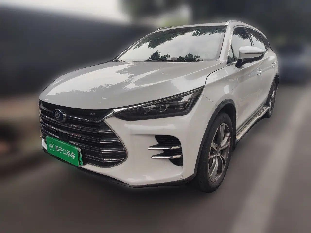 BYD Tang New Energy 2018 DM 2.0T All-Wheel Drive Smart Connectivity Luxury Model 7 Seats China V Emission Standard — миниатюра 1