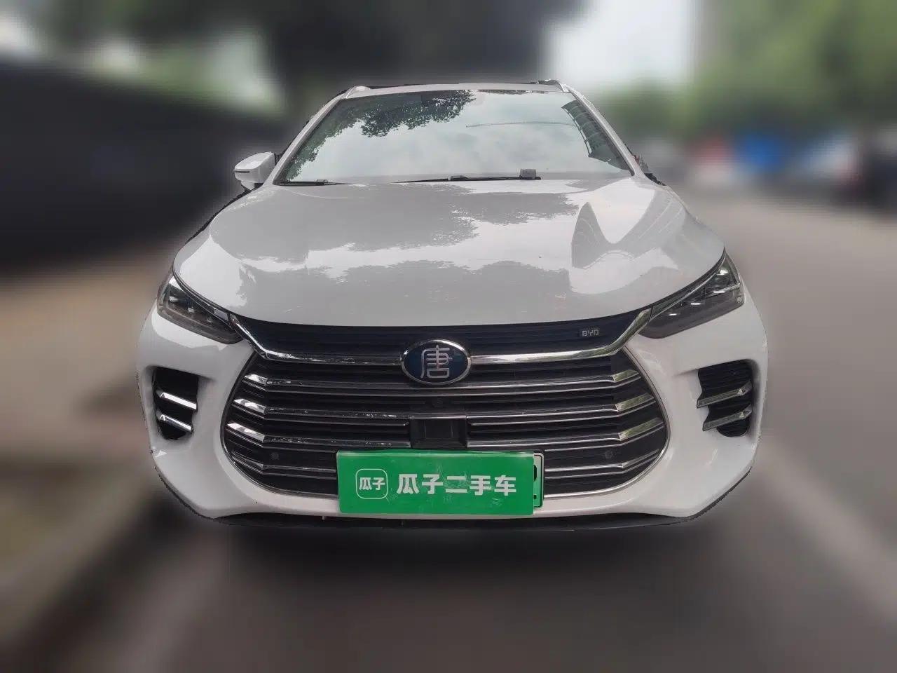 BYD Tang New Energy 2018 DM 2.0T All-Wheel Drive Smart Connectivity Luxury Model 7 Seats China V Emission Standard — миниатюра 2