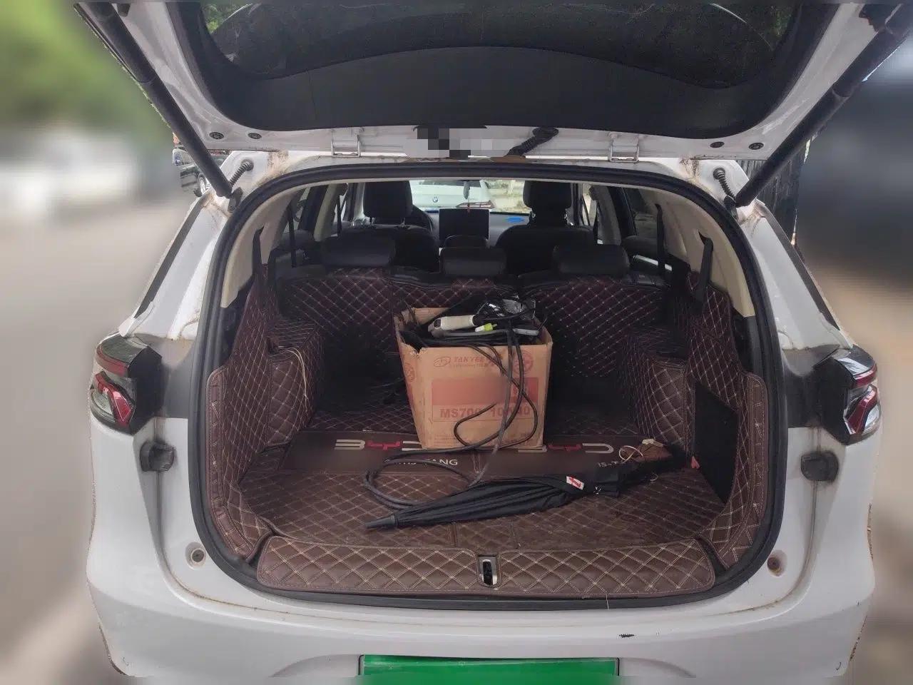 BYD Tang New Energy 2018 DM 2.0T All-Wheel Drive Smart Connectivity Luxury Model 7 Seats China V Emission Standard — миниатюра 19