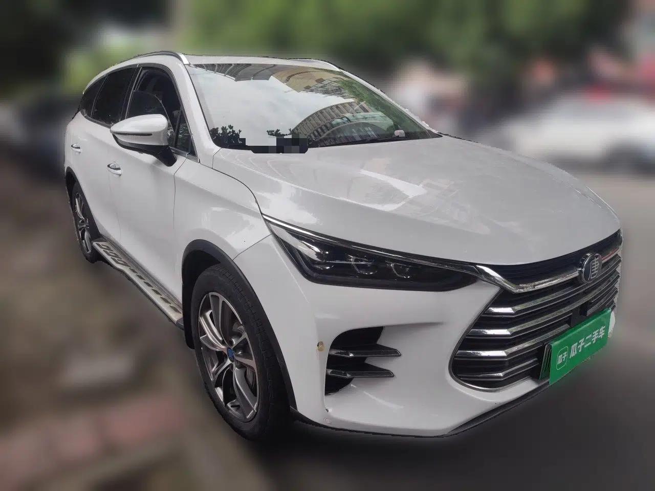 BYD Tang New Energy 2018 DM 2.0T All-Wheel Drive Smart Connectivity Luxury Model 7 Seats China V Emission Standard — миниатюра 3