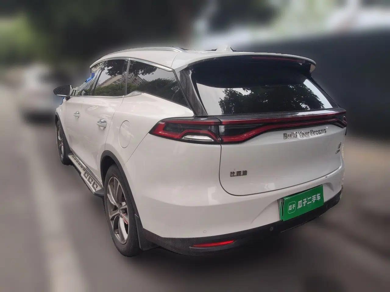 BYD Tang New Energy 2018 DM 2.0T All-Wheel Drive Smart Connectivity Luxury Model 7 Seats China V Emission Standard — миниатюра 4