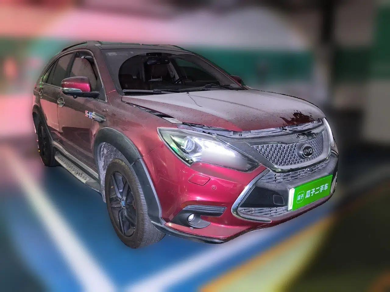 BYD Tang New Energy 2015 2.0T Four-Wheel-Drive Flagship Model — миниатюра 3