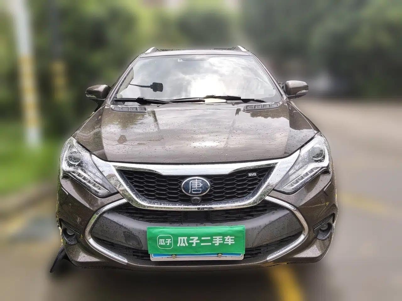 BYD Tang New Energy 2017 2.0T Tang 100 — миниатюра 2